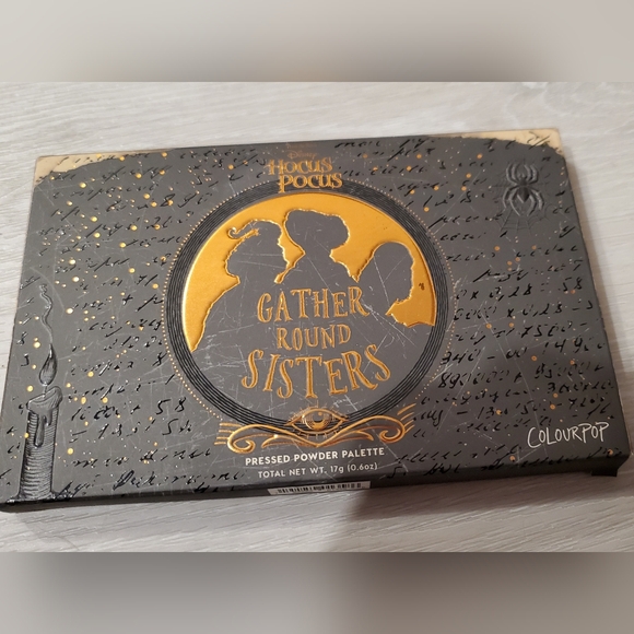 Colourpop Other - 🌻Hocus Pocus Colourpop Palette